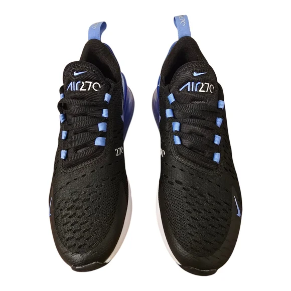 Nike Air Max 270 Women’s Size 6.5 Black Royal Pulse AH6789-015 Running Shoes - Picture 6 of 12